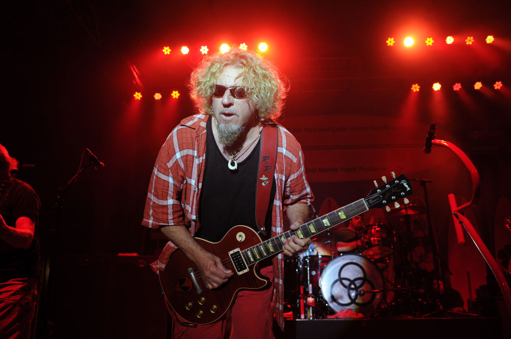 New music from Sammy Hagar and the Circle!