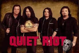 Quiet Riot: Pioneers of rock festivals!