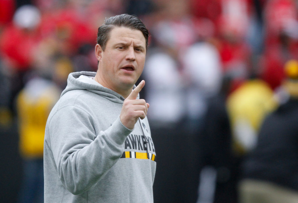 Brian Ferentz is Out