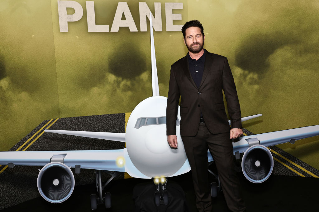 The Plane, Golden Globes and more from the world of Movies