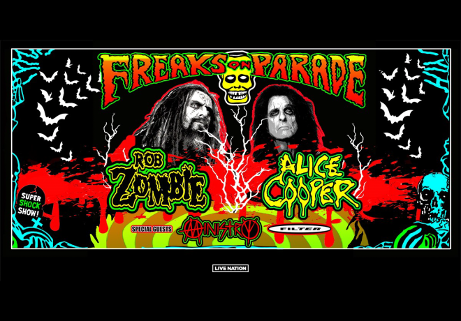 Alice Cooper is coming to Town!