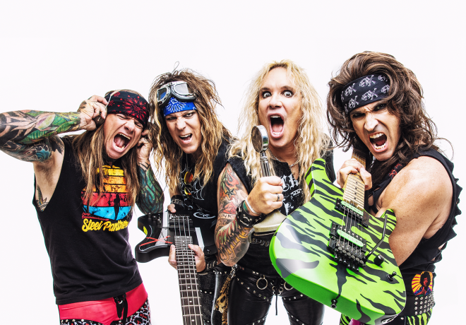 Michael Starr Steel Panther Interview