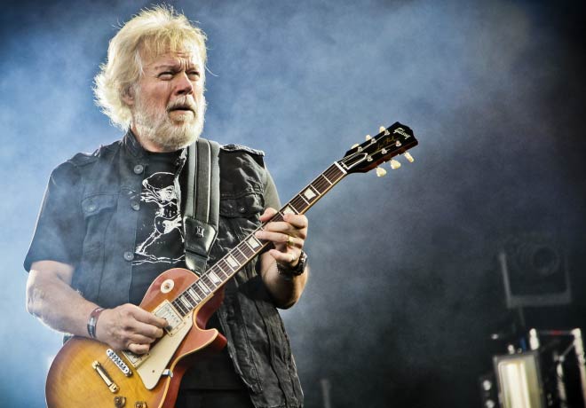 Randy Bachman from Bachman–Turner Overdrive