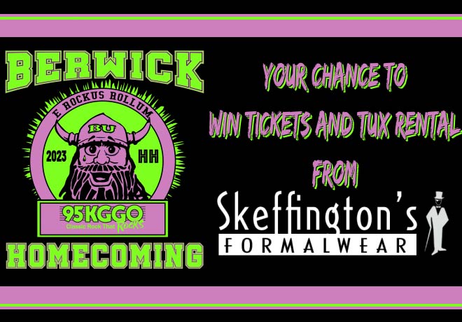 Berwick Homecoming Tux Contest
