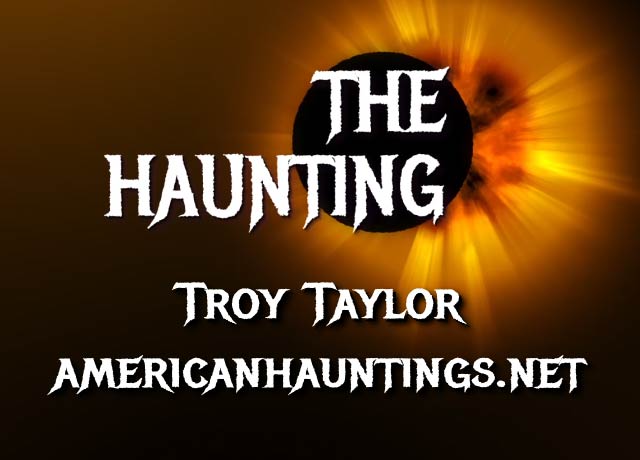 The Haunting – Troy Taylor Interview
