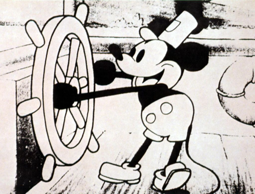 Mickey is in the Public Domain!