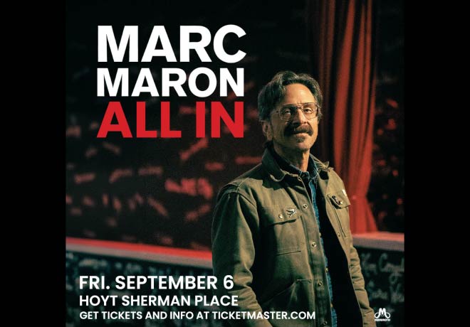 MARC MARON: ALL IN
