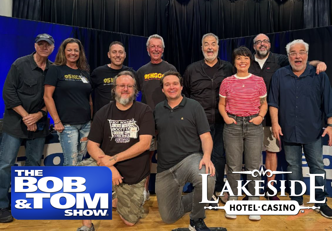 The BOB & TOM Show Broadcast from Iowa – June 14, 2024
