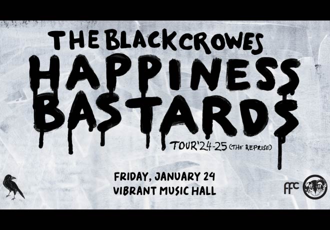 The Black Crowes: Happiness Bastards Tour (The Reprise)