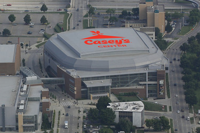 Wells Fargo Arena to be renamed Casey’s Center July 1, 2025