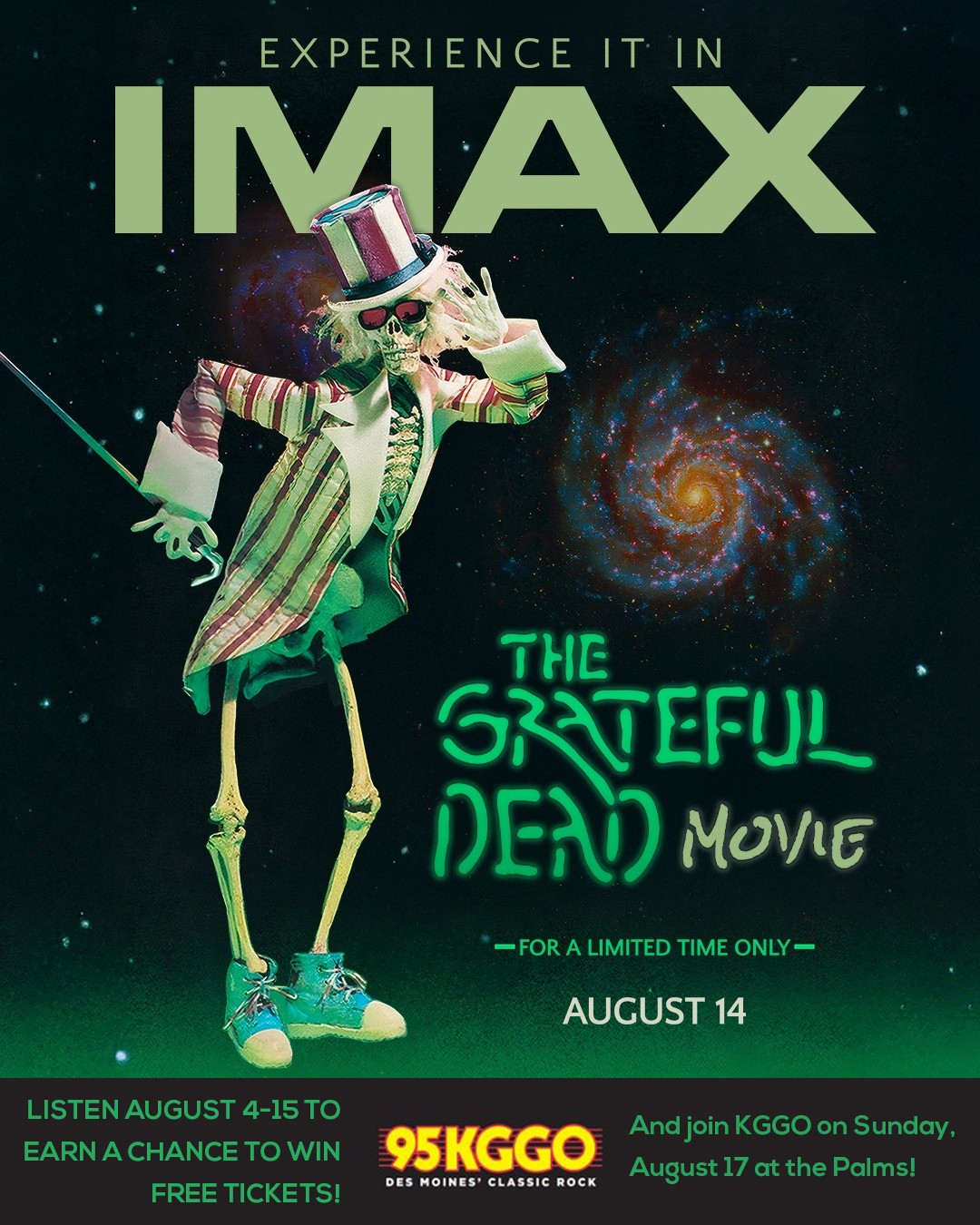 Win Tickets To See The Grateful Dead Movie on The Big Screen!