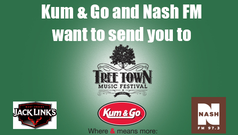 Kum & Go and Nash Want to Send You to Tree Town