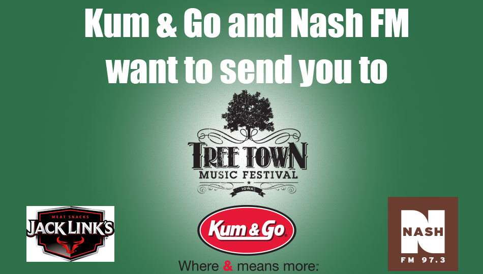 Kum & Go, Jack Link’s, and Nash Want to Send You to Tree Town!