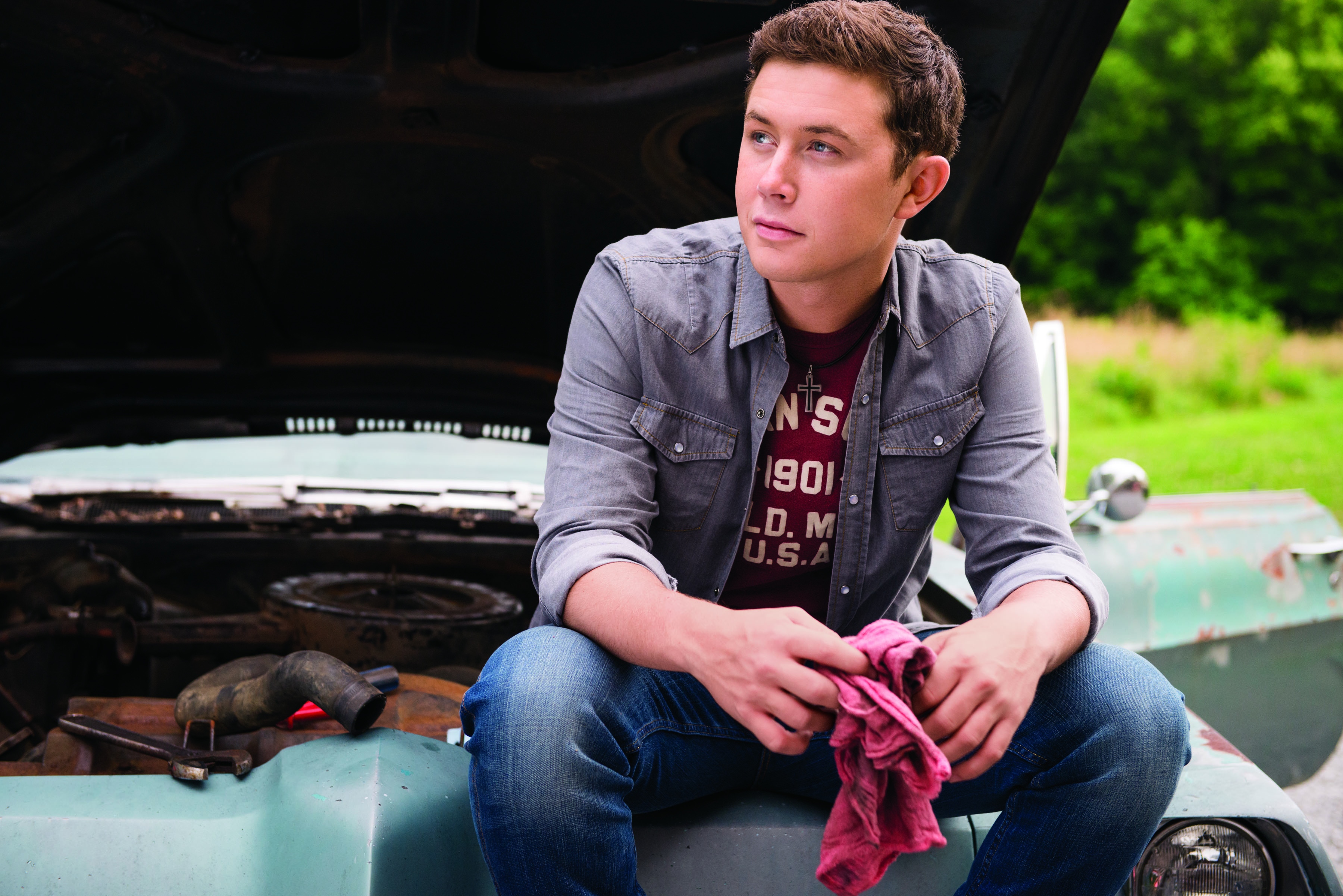 Scotty McCreery at Seven Flags Event Center