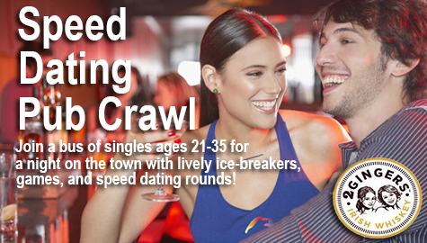 Speed Dating Pub Crawl
