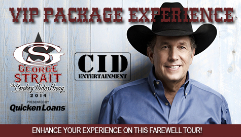 Enter to win George Strait VIP Package!