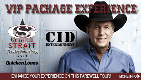 VIP Experience to George Strait’s Farewell Tour