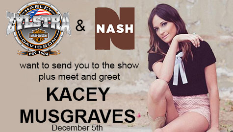 Win Tickets to Kacey Musgraves!