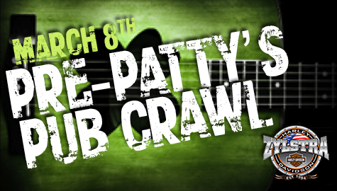 Pre-Patty’s Pub Crawl