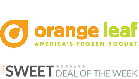 Orange Leaf Sweet Deal