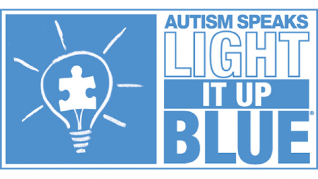 Autism Speaks – Light it Up Blue