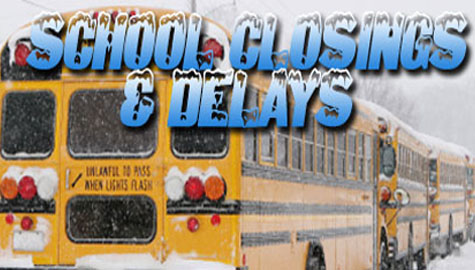 School Closings and Delays powered by ABC 5