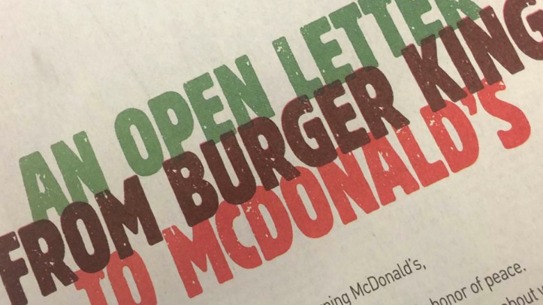 McDonald’s shuts down Burger King’s ‘McWhopper’ idea
