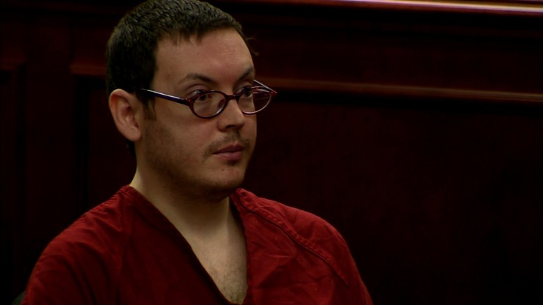 James Holmes formally sentenced to life plus 3,318 years