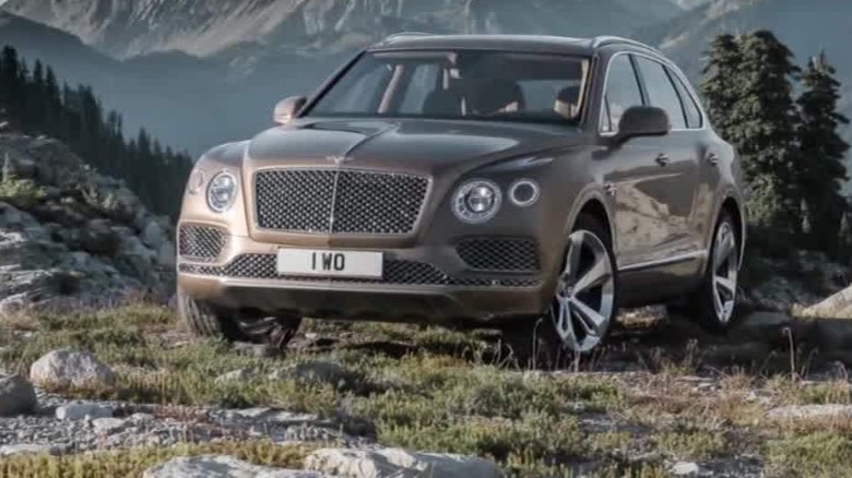Bentley unveils its first ever SUV