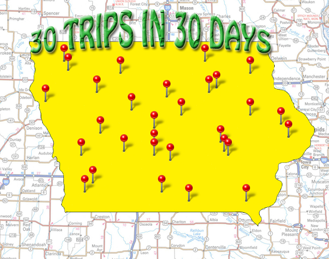 AmericInn 30 Trips in 30 Days