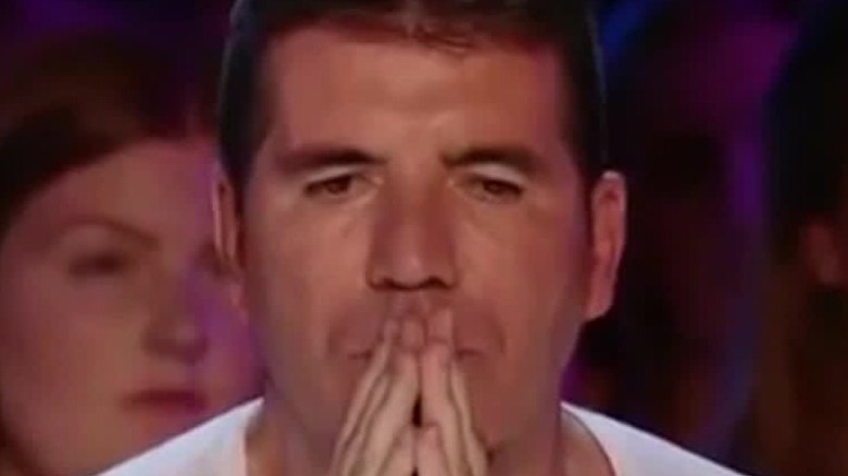 The song that pushed Simon Cowell to tears