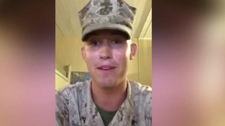 Ronda Rousey accepts date from Marine
