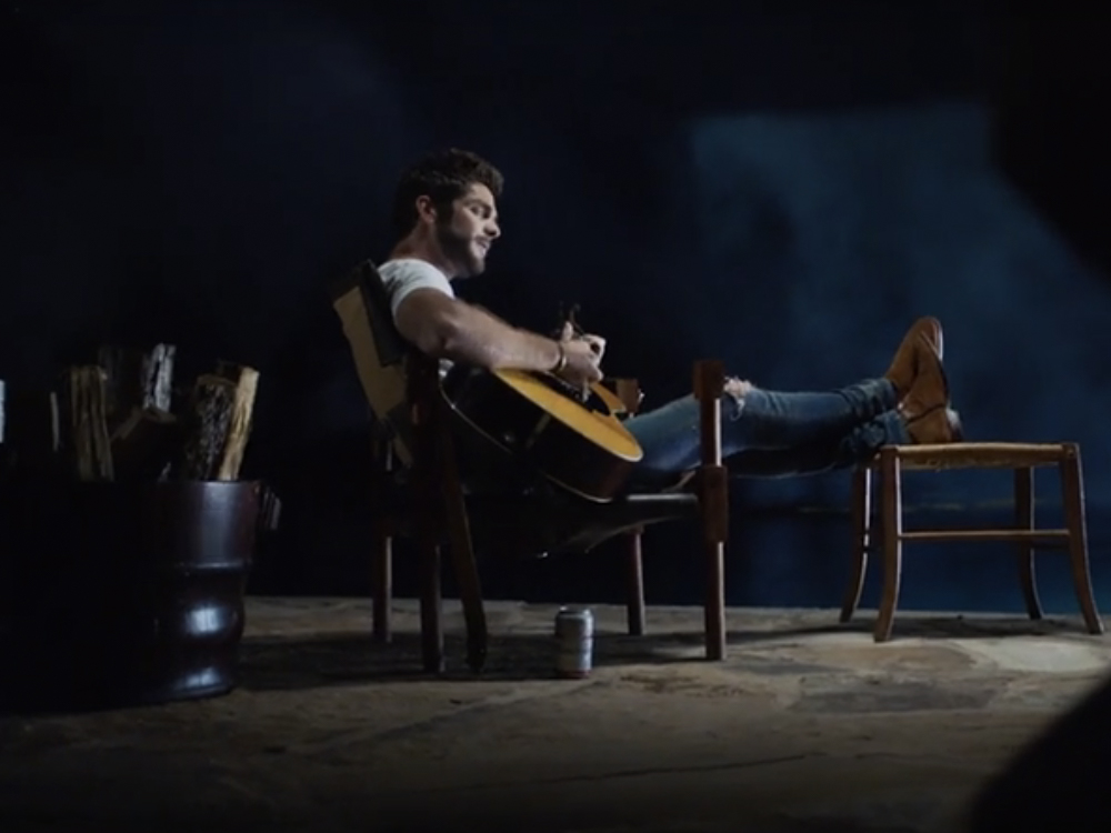 Watch Thomas Rhett’s New Down-Home Video for “American Spirit”