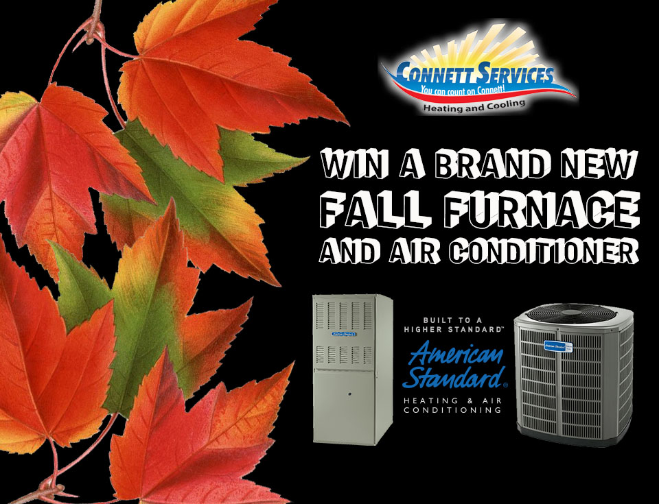 Fall Furnace & Air Conditioning Giveaway