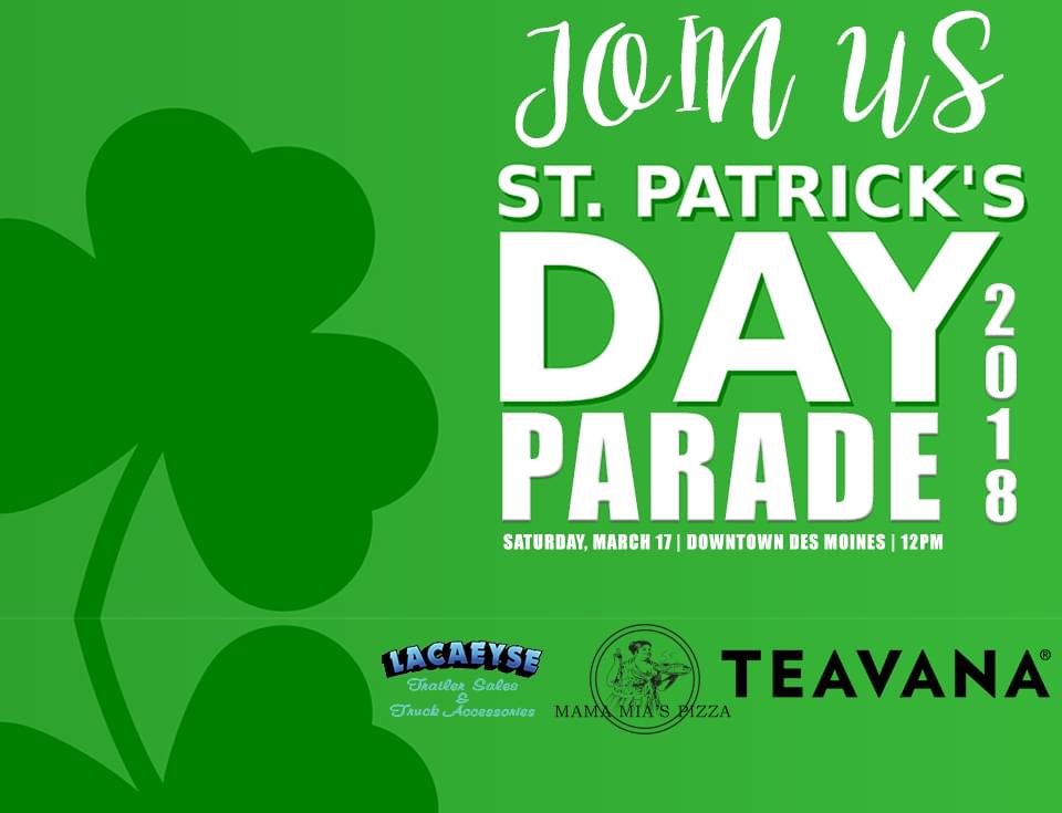 St. Patrick’s Day Parade 2018!