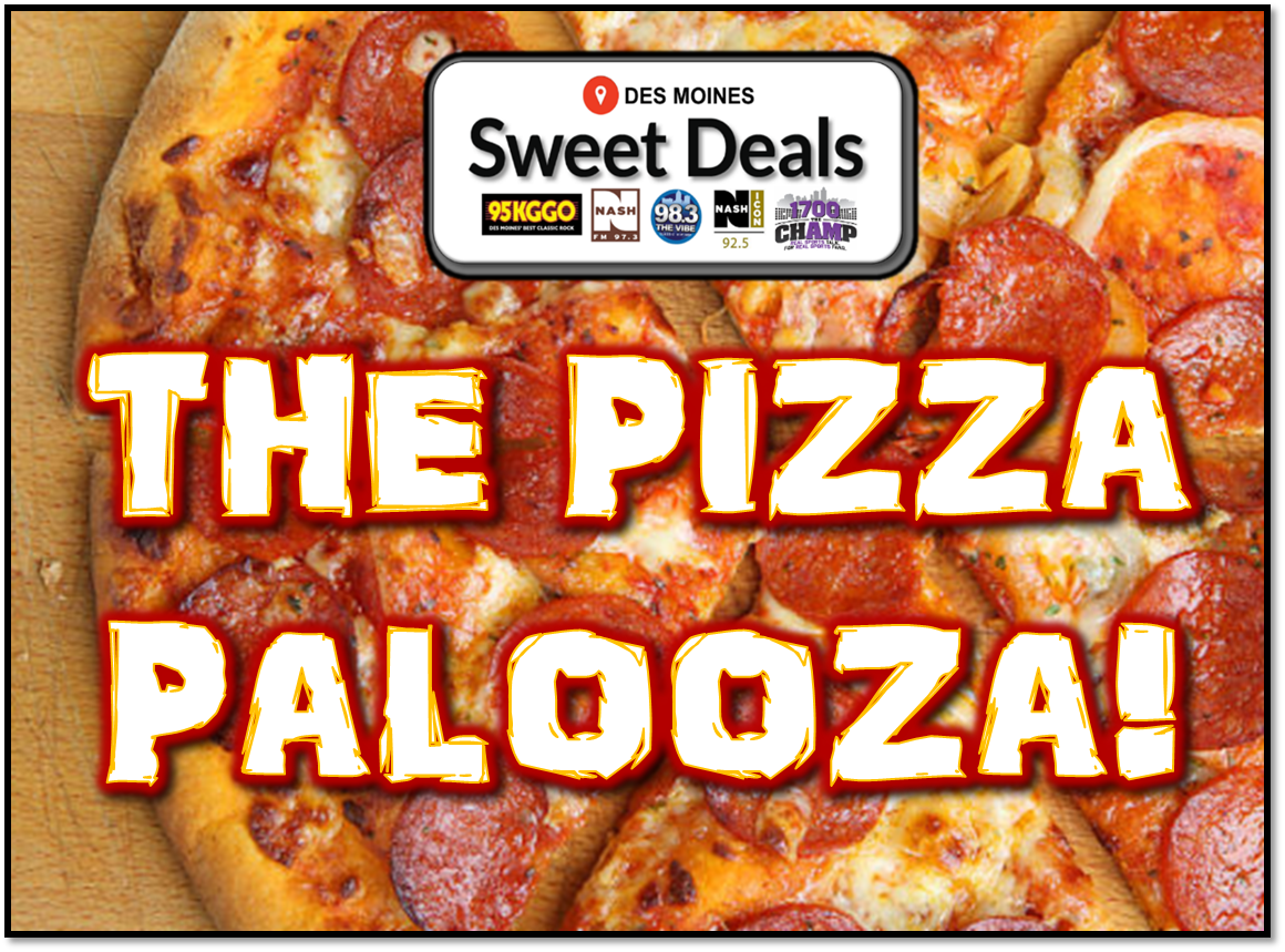 Sweet Deal – The Pizza Palooza Experience