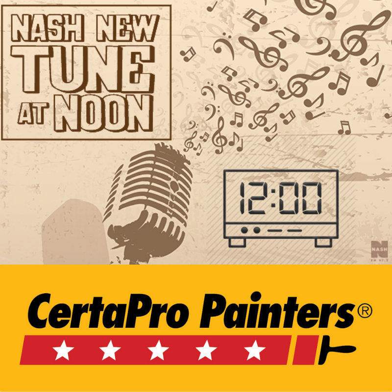 Nash New Tune At Noon 5-2-19  –  Easton Corbin “Somebody’s Got To Be Country”