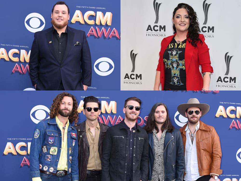Watch Carrie Underwood Surprise Luke Combs, Ashley McBryde & Lanco With ACM Awards