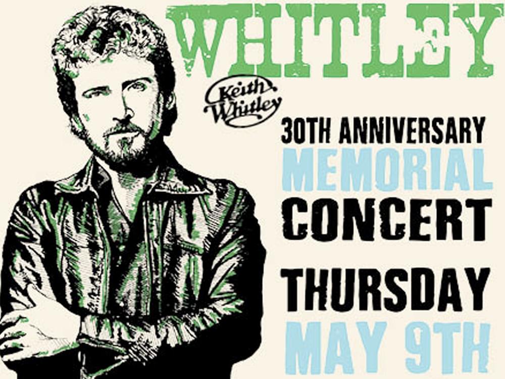 Keith Whitley Tribute Concert to Feature Garth Brooks, Trisha Yearwood, Tracy Lawrence, Joe Diffie & Many More