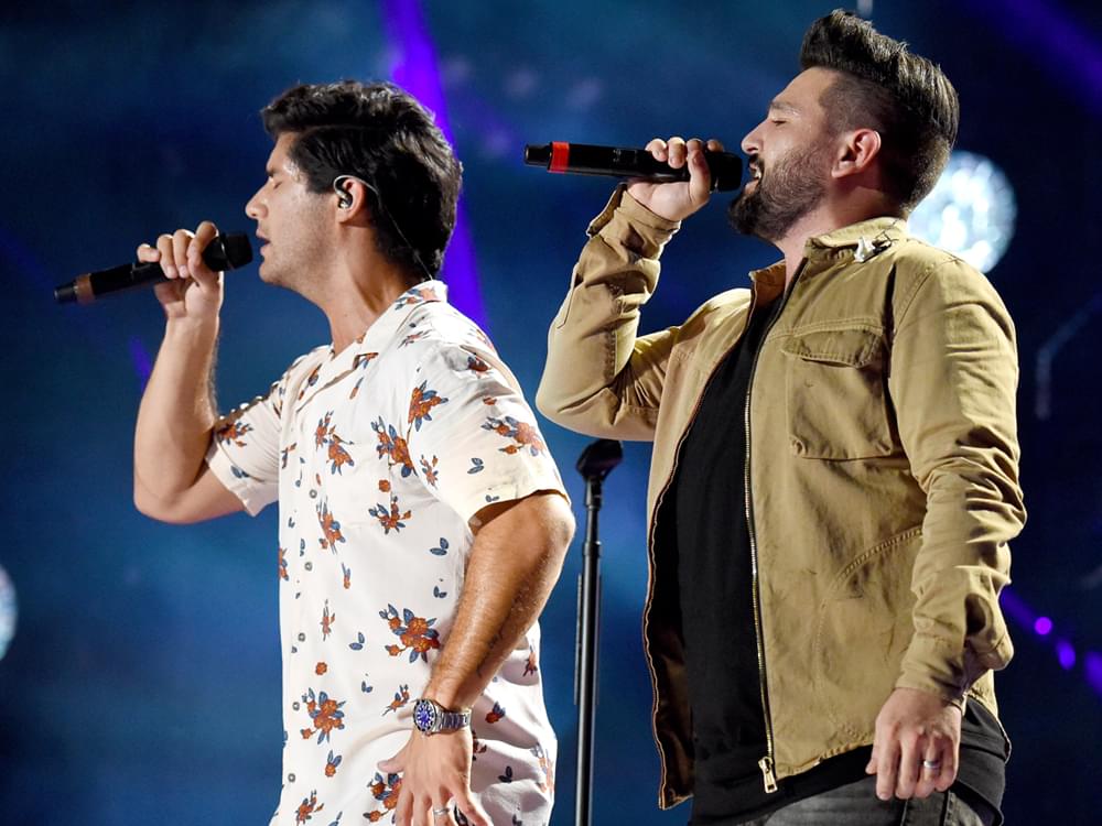 Nominations Revealed for the 2019 Billboard Music Awards: Dan + Shay Lead Country Artists With 7