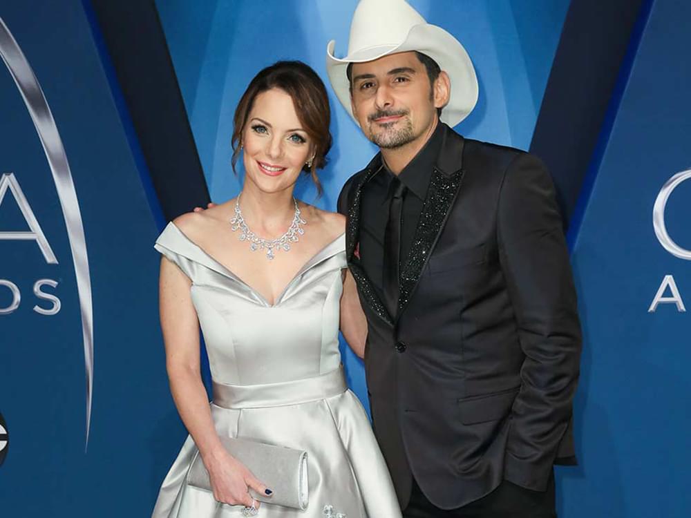Brad Paisley and Kimberly Williams-Paisley Break Ground on “Free Grocery Store” in Nashville