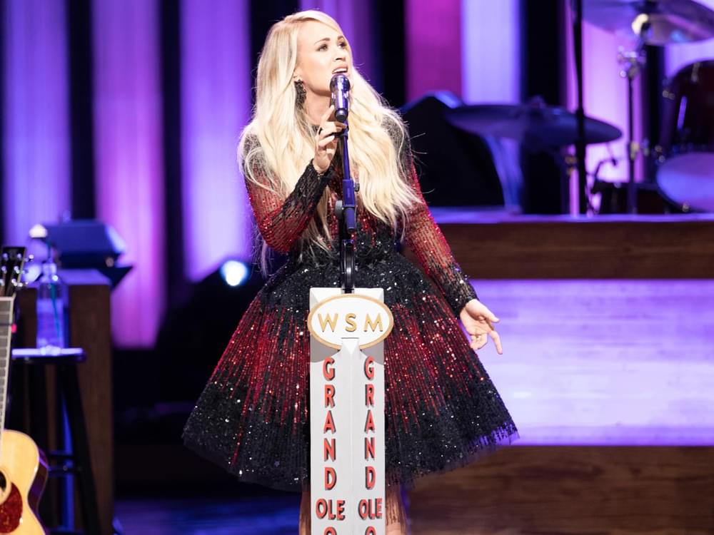 Grand Ole Opry to Kick Off CMA Fest Week With Performances by Carrie Underwood, Travis Tritt, Chris Janson & More