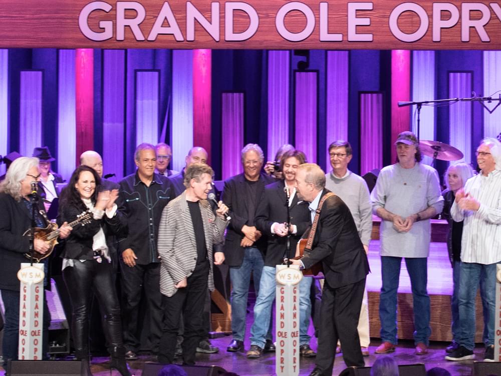 Amen! Randy Travis Gets Hero’s Salute During 60th Birthday Celebration at the Grand Ole Opry [Watch]