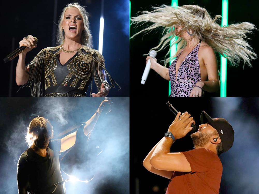 12 of Our Favorite Photos From CMA Fest’s Nissan Stadium Shows, Including Carrie, Maren, Keith, Miranda & More