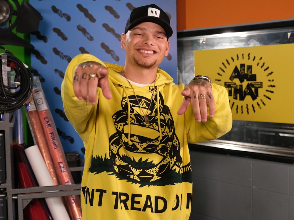 Watch Exclusive Clip of Kane Brown Performing “Lose It” on Upcoming Episode of Nickelodeon’s “All That”