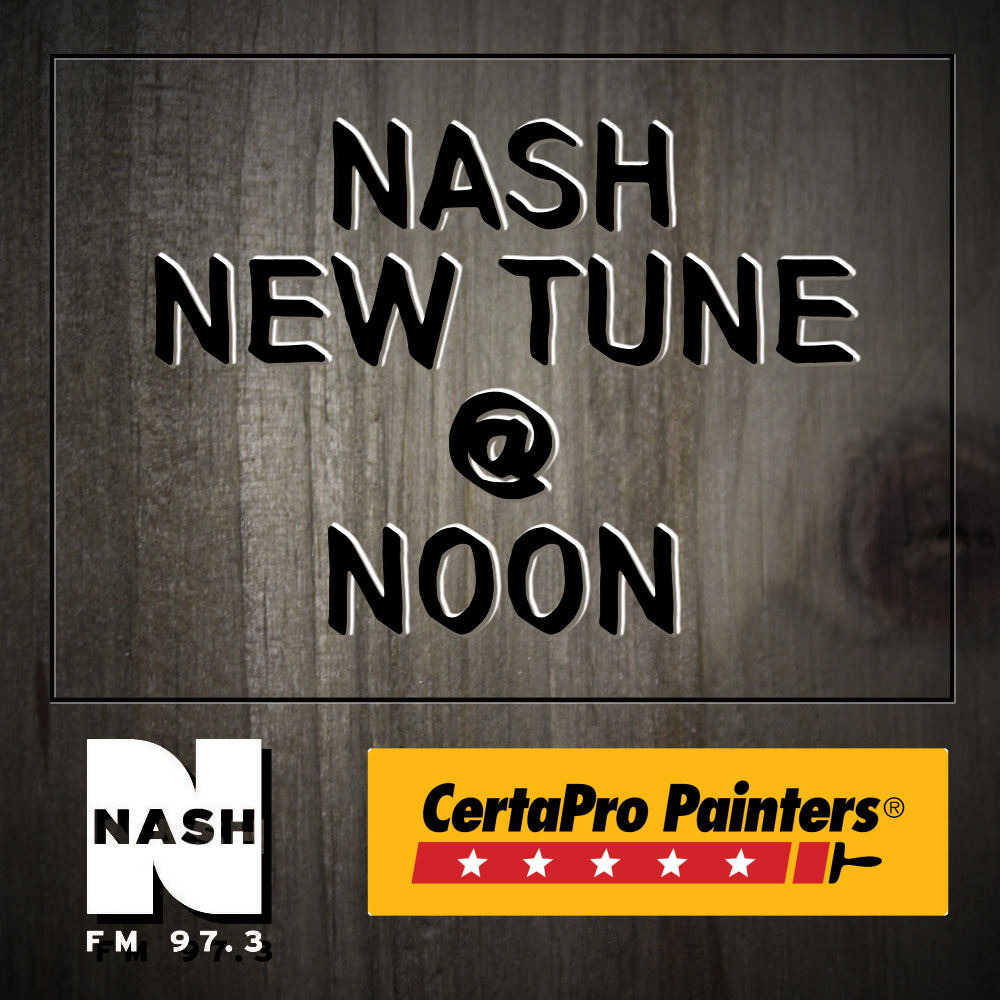 Nash New Tune At Noon 7-12-19  –  Kenny Chesney “Tip Of My Tongue”