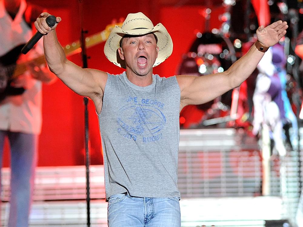 Kenny Chesney to Release New Single, “Tip of My Tongue”