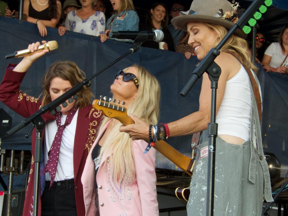 Photo Highlights From the Newport Folk Festival with Dolly Parton, The Highwomen, Kacey Musgraves & More