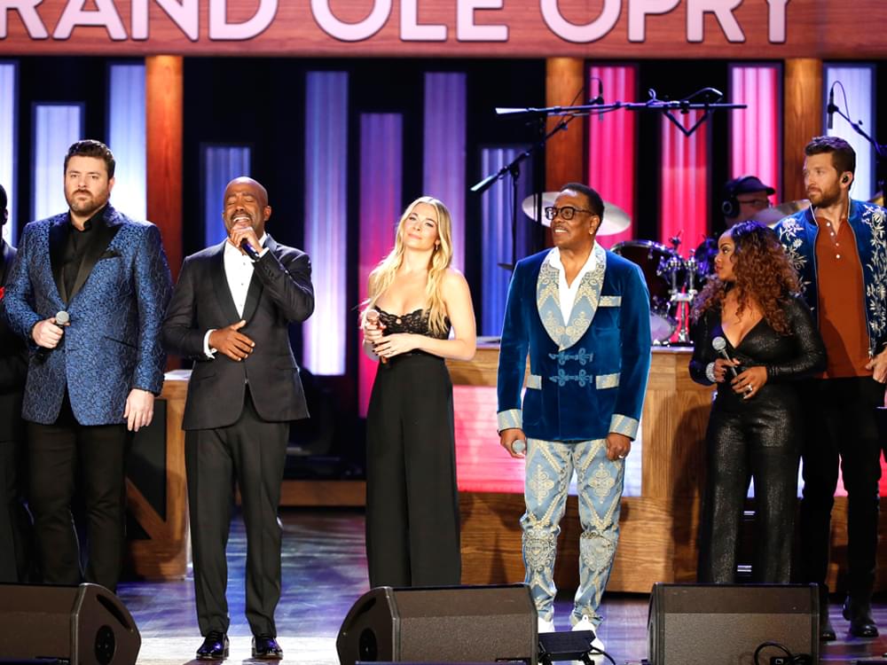 “Opry Salute to Ray Charles” TV Special With Darius Rucker, Chris Young, Trisha Yearwood & More to Premiere on PBS on Aug. 15