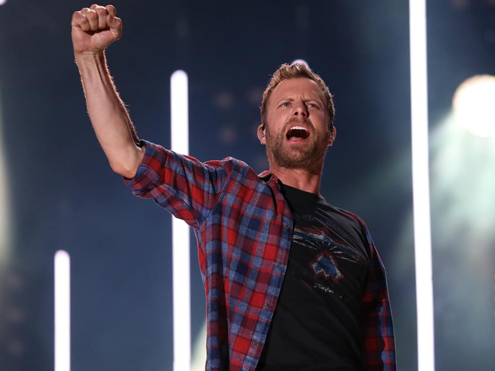 Dierks Bentley to Host Westwood One’s Labor Day Special
